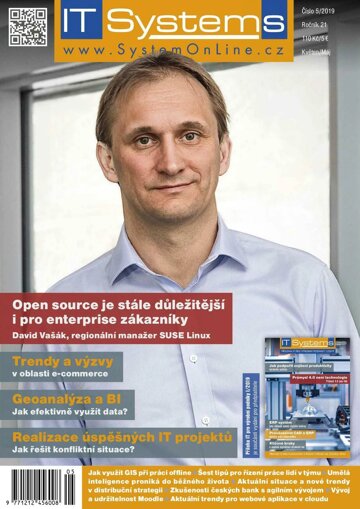 Obálka e-magazínu IT Systems 5/2019