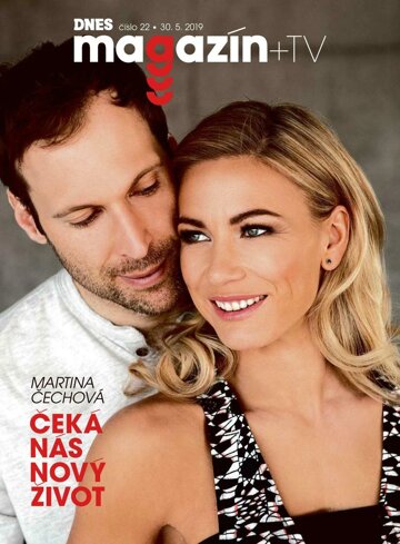 Obálka e-magazínu Magazín DNES + TV 30.5.2019