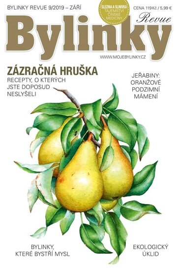 Obálka e-magazínu Bylinky 9/19