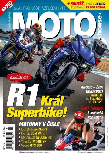 Obálka e-magazínu Motohouse 11/2019