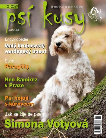 Obálka e-magazínu Psí kusy 2/2020