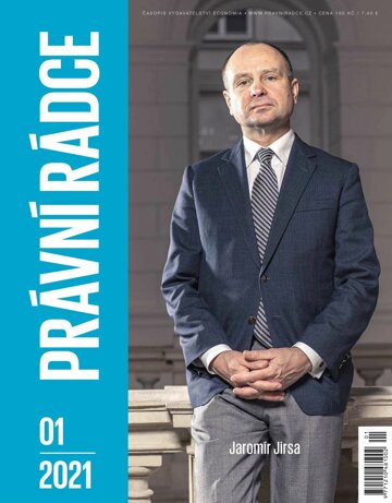 Obálka e-magazínu Právní rádce 1/2021