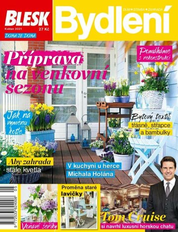 Obálka e-magazínu Blesk Bydlení 5/2021
