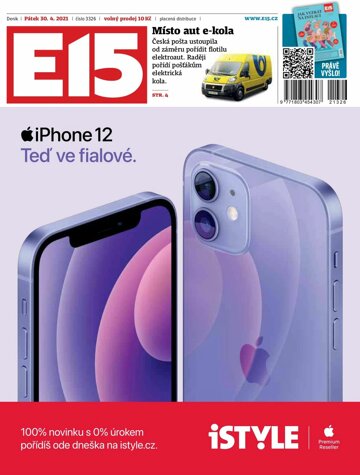 Obálka e-magazínu E15 - 30.4.2021