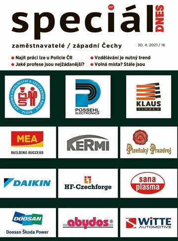 Obálka e-magazínu Magazín DNES SPECIÁL Karlovarský - 30.4.2021