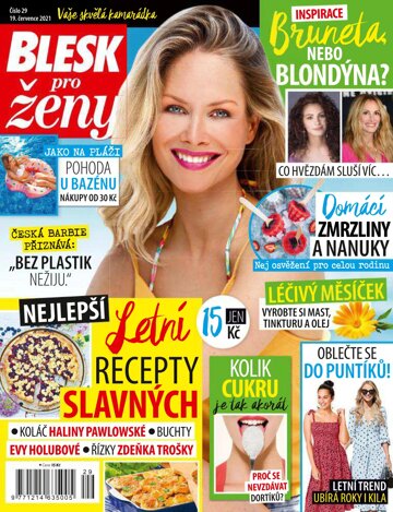 Obálka e-magazínu Blesk pro ženy 29/2021