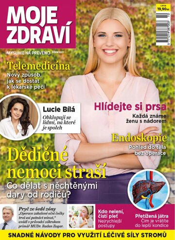 Obálka e-magazínu Moje Zdraví 10/2021