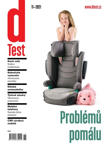 Obálka e-magazínu dTest 11/2021
