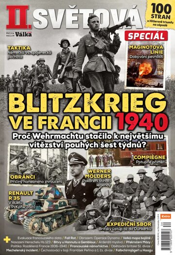 Obálka e-magazínu II. světová SPECIÁL jaro 2021