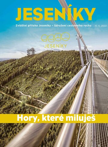 Obálka e-magazínu Magazín DNES SPECIÁL Olomouc 10.6.2022