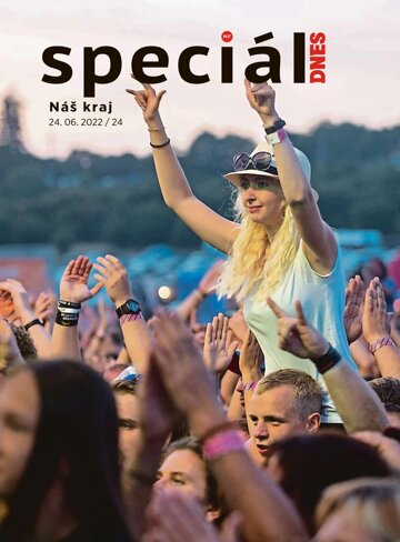Obálka e-magazínu Magazín DNES SPECIÁL Karlovarský - 24.6.2022