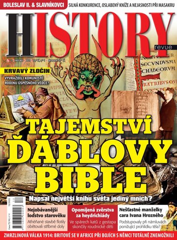 Obálka e-magazínu History 12/22