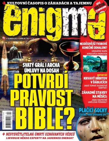 Obálka e-magazínu Enigma 4/22