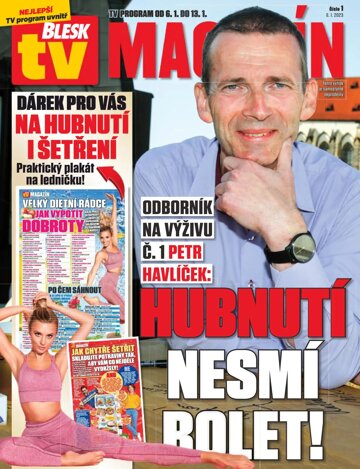 Obálka e-magazínu Příloha Blesk s TV magazínem - 6.1.2023