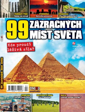 Obálka e-magazínu Knihovnička Enigma 2/16