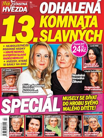 Obálka e-magazínu Moje šťastná hvězda - Speciál 3/15