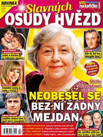 Obálka e-magazínu Osudy slavných hvězd 2/21