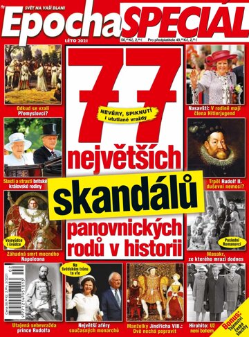 Obálka e-magazínu Epocha speciál 2/21