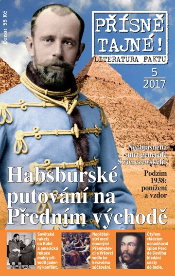 Obálka e-magazínu Přísně tajné 5/2017