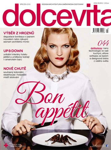 Obálka e-magazínu Dolce Vita 3/2015