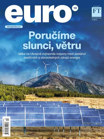 Obálka e-magazínu EURO 13/2022