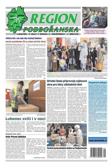 Obálka e-magazínu Region Podbořanska 5/23