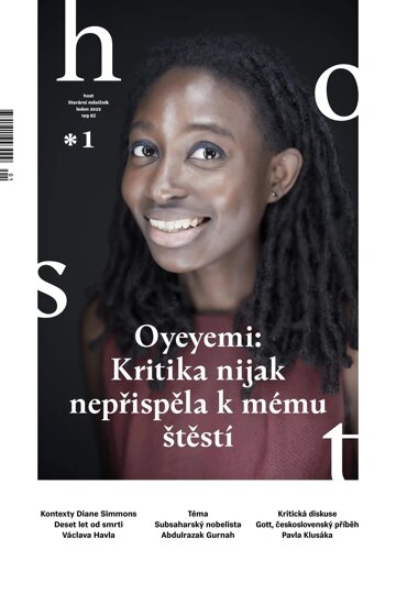 Obálka e-magazínu Měsíčník HOST 1/2022