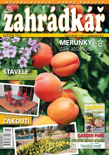 Obálka e-magazínu Zahrádkář 5/2015