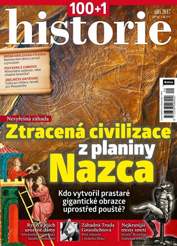 Obálka e-magazínu 100+1 historie 9/2017