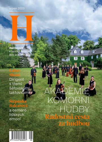 Obálka e-magazínu HARMONIE 8/2023