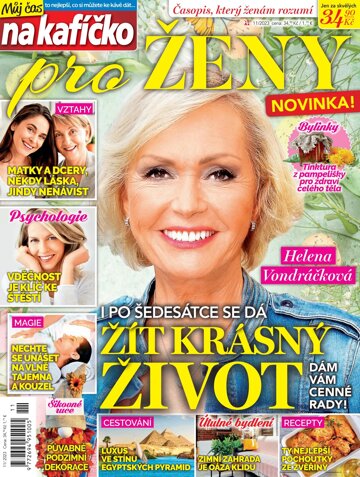 Obálka e-magazínu Můj čas na kafíčko - Pro ženy 11/23