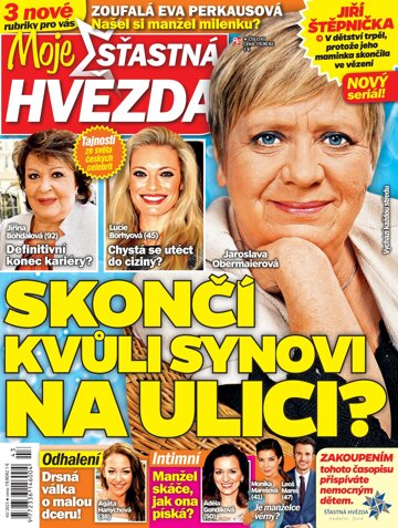 Obálka e-magazínu Moje šťastná hvězda 43/23