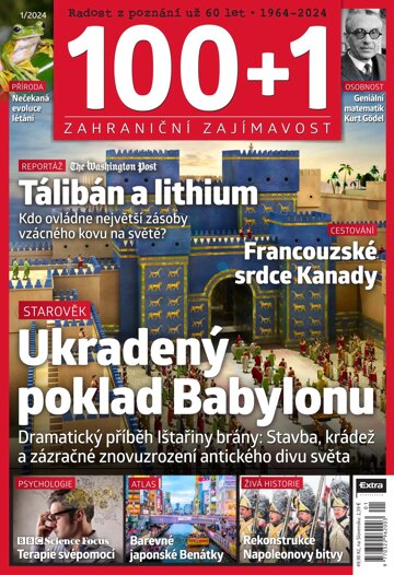 Obálka e-magazínu 100+1 zahraniční zajímavost 1/2024