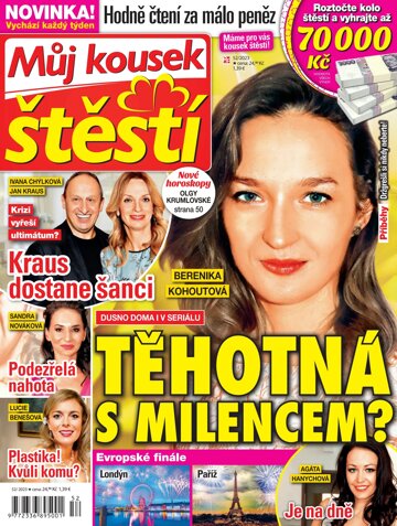 Obálka e-magazínu Můj kousek štěstí 52/23