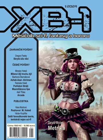Obálka e-magazínu XB-1 1/2024