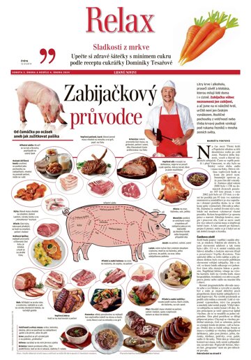 Obálka e-magazínu LN+ Čechy - 3.2.2024