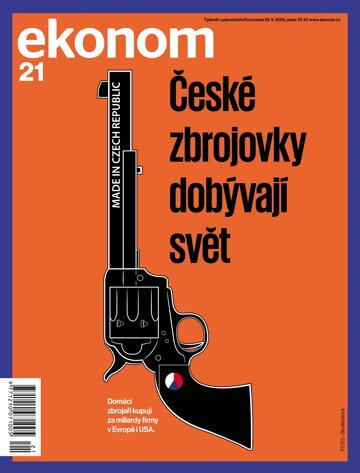 Obálka e-magazínu Ekonom 21 - 29.5.2025