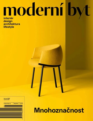Obálka e-magazínu Moderní byt 5/2025