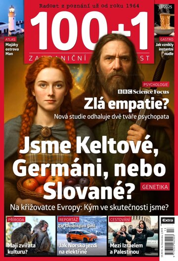 Obálka e-magazínu 100+1 zahraniční zajímavost 13/2025