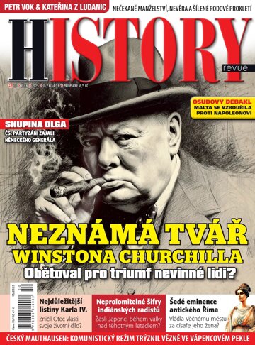 Obálka e-magazínu History 10/2025