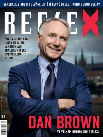 Obálka e-magazínu Reflex 39/2025