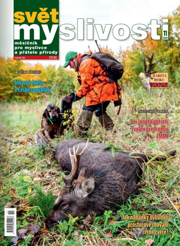 Obálka e-magazínu SVĚT MYSLIVOSTI 11/2025