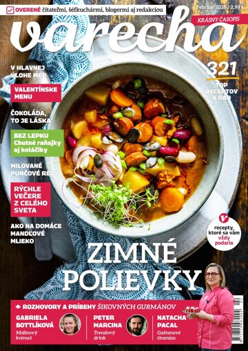 Obálka e-magazínu Varecha 27.1.2026