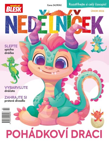 Obálka e-magazínu Nedělníček 2/2026