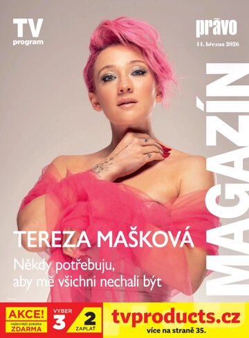 Obálka e-magazínu Magazín + TV 14.3.2026