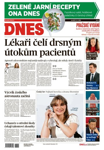 Obálka e-magazínu MF Dnes 16.3.2026