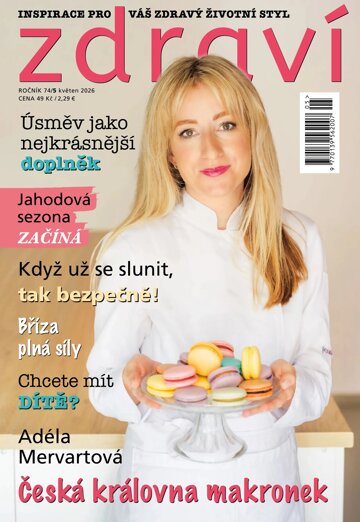 Obálka e-magazínu Zdraví 5/2026