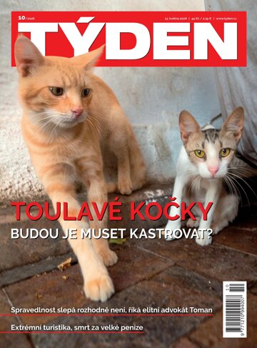 Obálka e-magazínu Týden 10