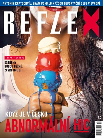 Obálka e-magazínu Reflex 32/2026