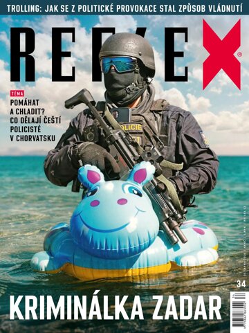 Obálka e-magazínu Reflex 34/2026